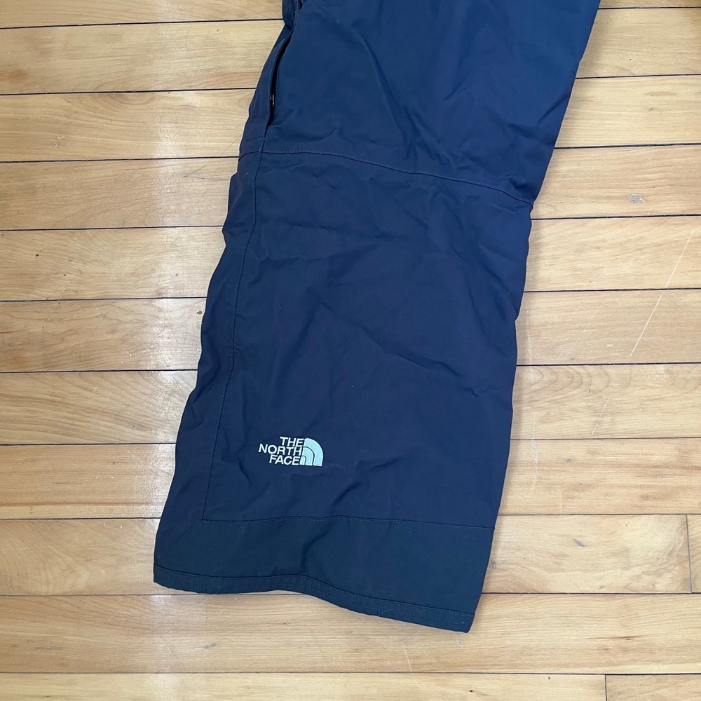 The North Face Mens HyVent Insulated Ski Snow Pants Black Small S/P 30x30 - Picture 5 of 7